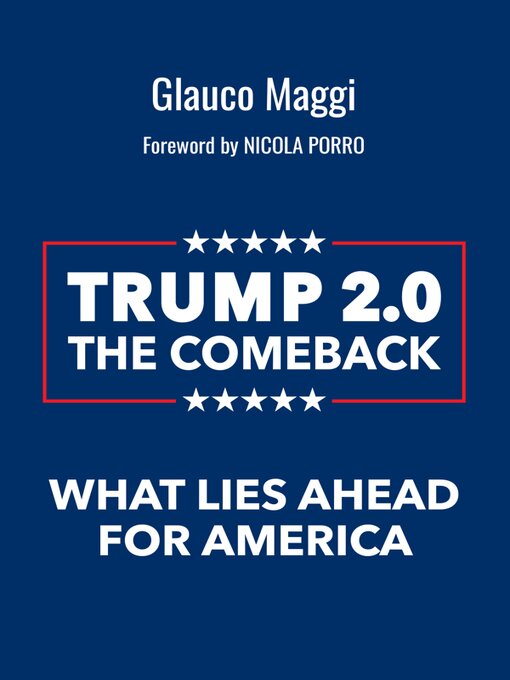 Title details for Trump 2.0 the comeback by Glauco Maggi - Available